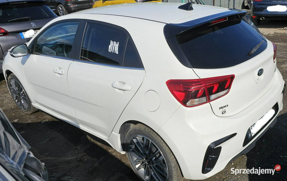 Kia Rio Kia Rio 101 IV 2017 wielkopolskie Pleszew