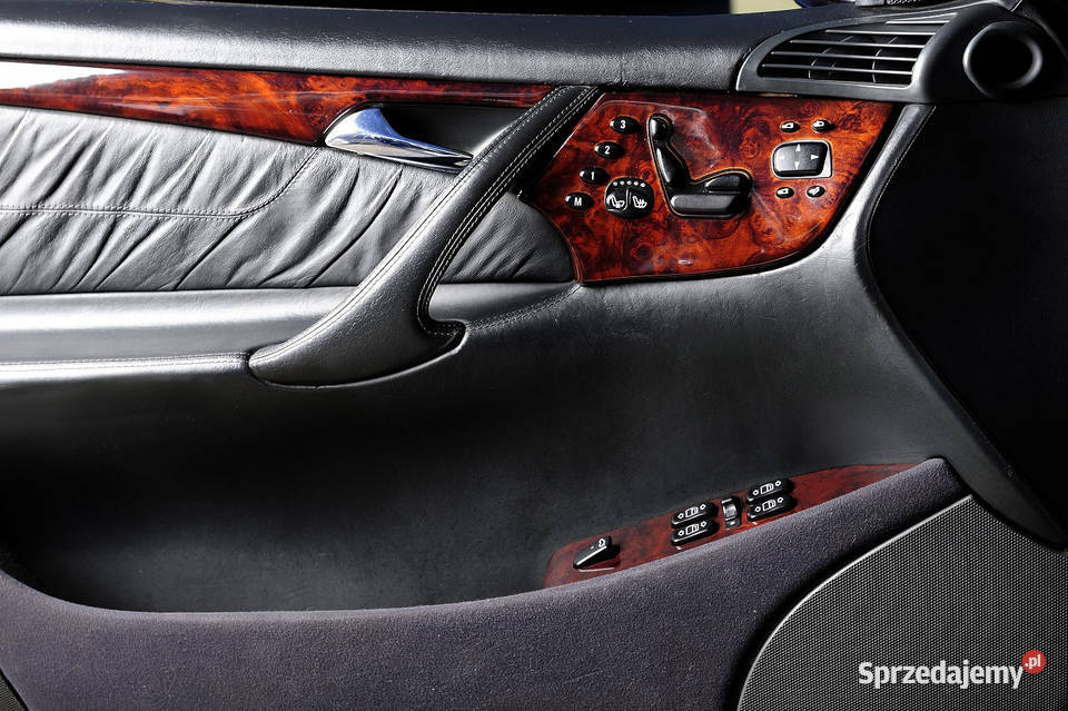 Mercedes CL 600 V12 Unikat Piękny klasyk Zamiana CL Polanica-Zdrój