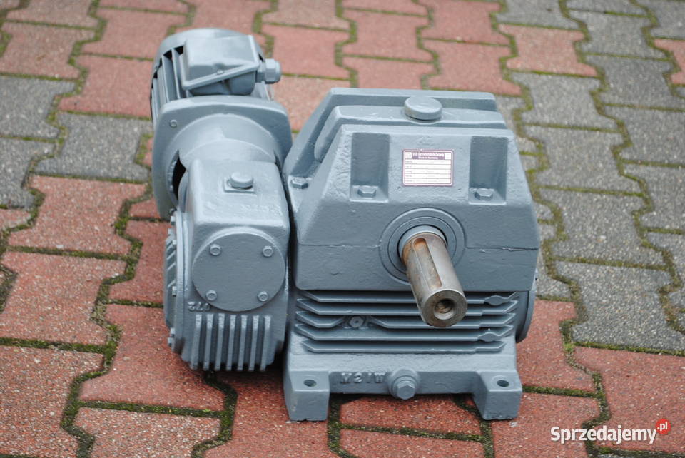 Motoreduktor kątowy 11kw 34obrmin VEM Kargowa