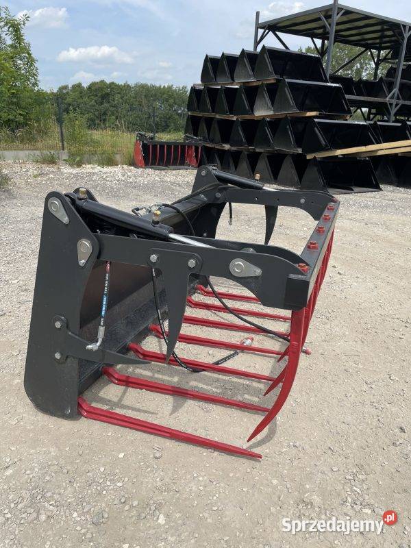 Krokodyl MetalTechnik 150 Osprzęt do ładowacza Solec-Zdrój sprzedam
