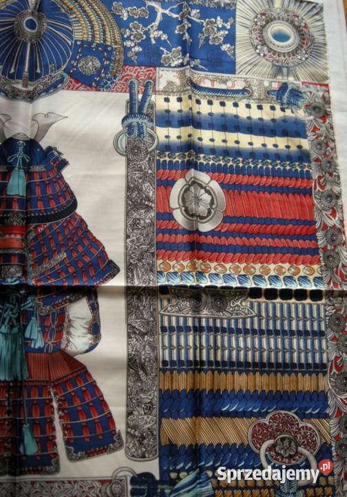 Hermes apaszka jedwabna 9090 Kolonia Piaski