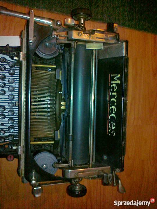 Maszyna do pisania MERCEDES łódzkie sprzedam