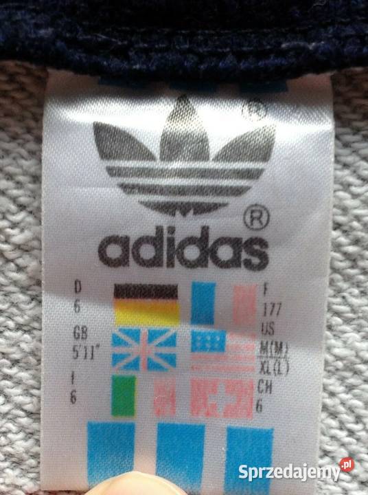 Vintage ADIDAS USA kamizelka M Warszawa