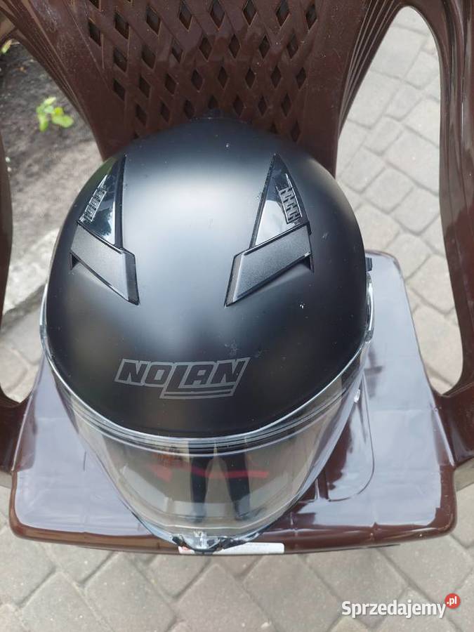 Kask Motocyklowy Nolan XL Ncom AGV HJC Shark Kłobuck