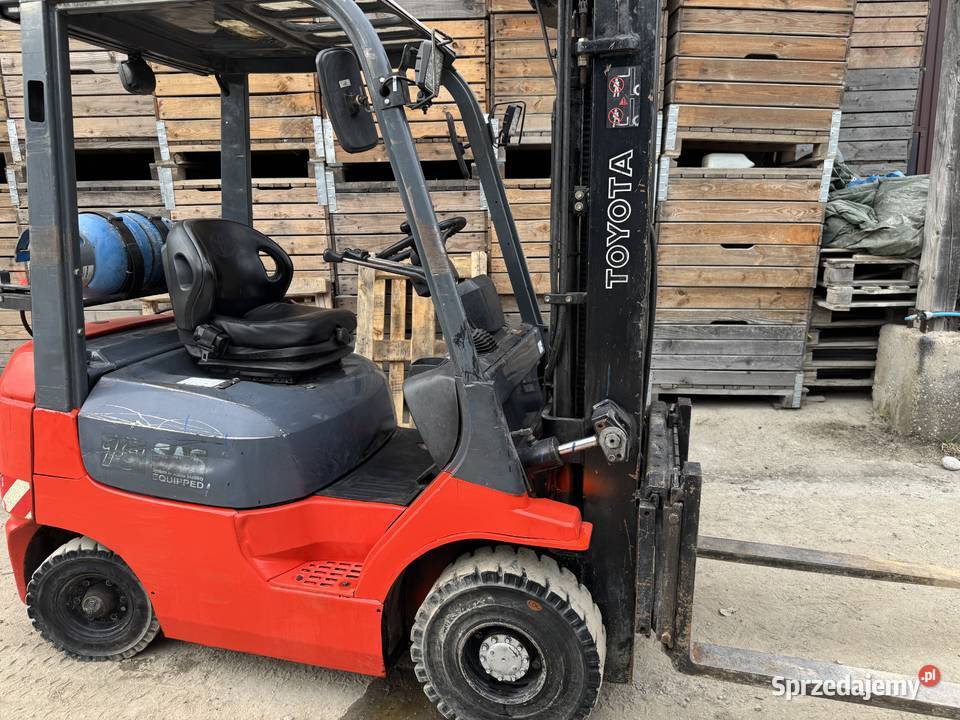 Wózek widłowy Toyota 18 Toyota Olszana