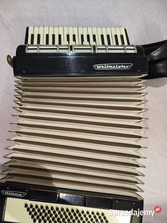 Akordeon weltmeister diana 80 łódzkie Sieradz sprzedam