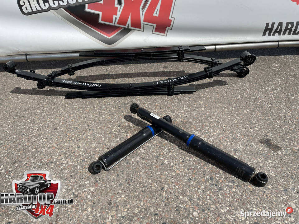 Sprężyna zawieszenia tylna piórowa resory Toyota Pasłęk