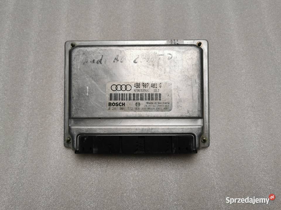 Sterownik Silnika Audi A6 C5 25 TDI 4B0907401G osobowe Wyszków