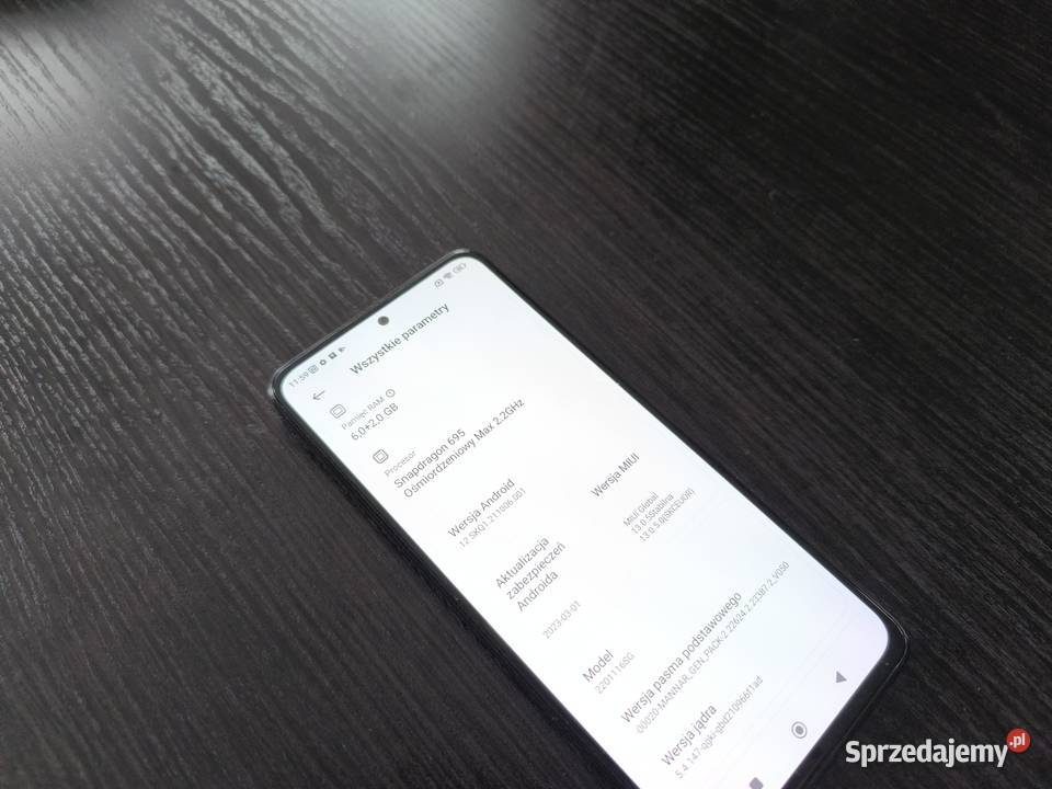 Xiaomi Redmi Note 11 Pro 5G Nowy Telefony i Akcesoria Gowarczów