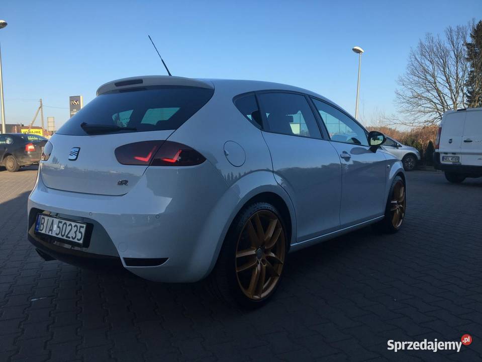 Seat Leon CUPRA R310 2012r 310KM Mińsk Mazowiecki