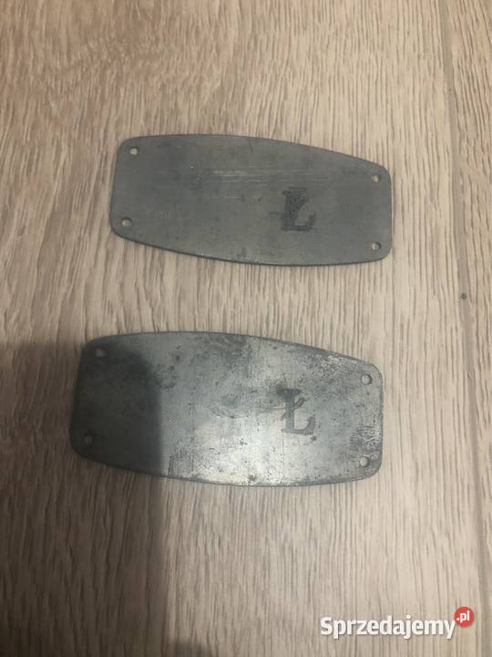 Emblematy shl gazela m17 znaczki logo Wsk Wfm świętokrzyskie Kielce