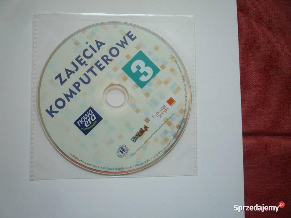 Nowy Podręcznik Informatyka klasa 3 Ćwiczenia Podręczniki Szczecin