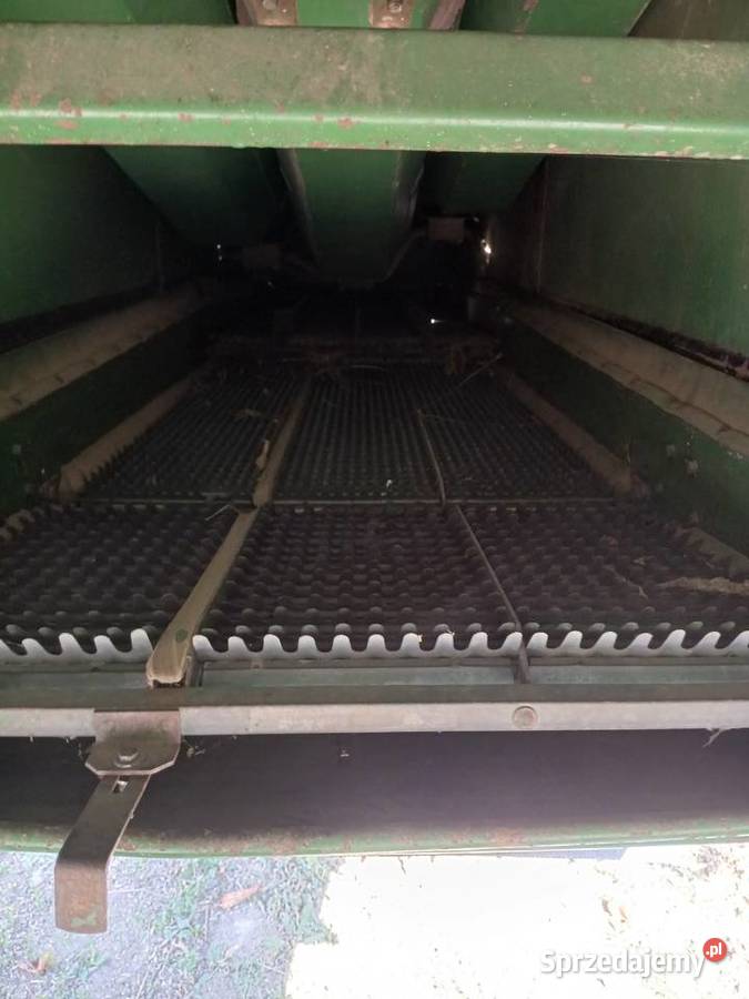 Kombajn John Deere 430 John Deere lubelskie Tomaszów Lubelski