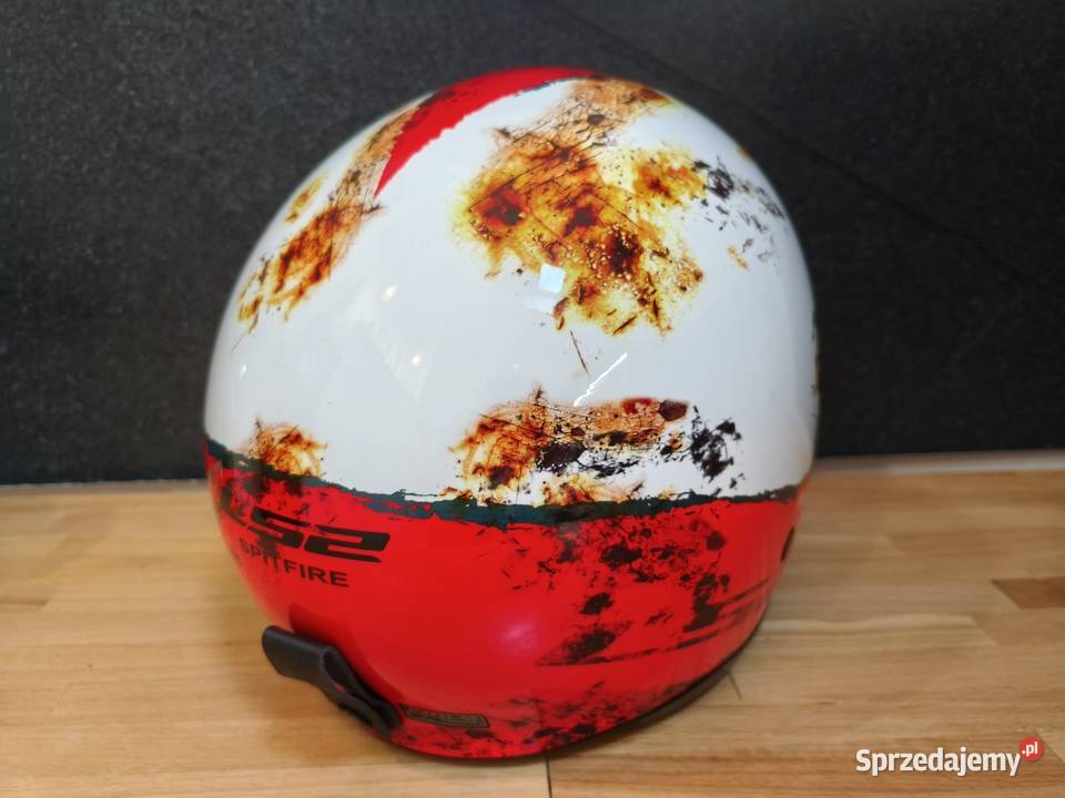 Kask LS2 Vintage Series NOWY 2 Sikórz