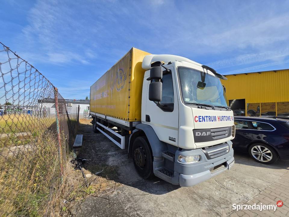 Samochód ciężarowy DAF LF55 sprzedam