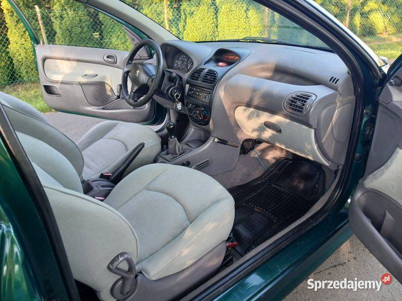 Peugeot 206 2004r Lift 11 B Klima Zadbany Okazja Peugeot Uniejów sprzedam