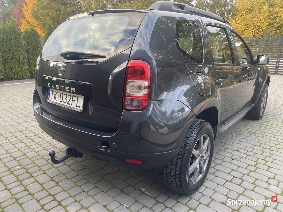 Dacia Duster szary