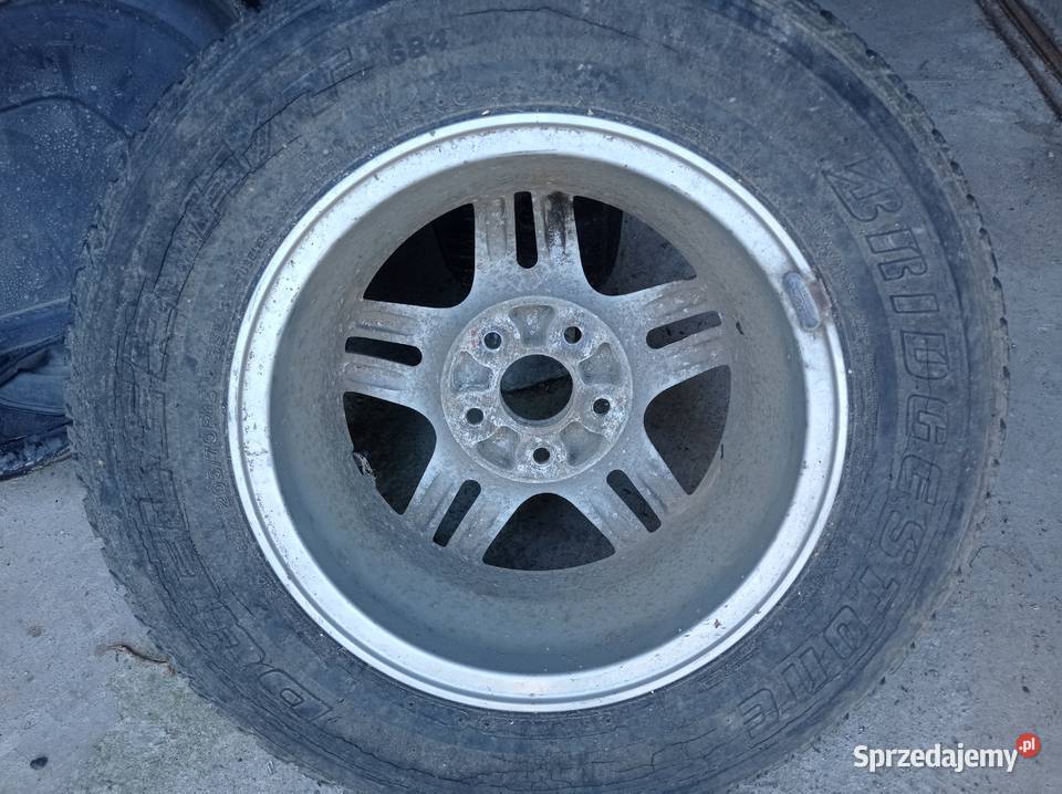 Honda osłona koła zapasowego koło alufelga 15 osobowe Radlin sprzedam