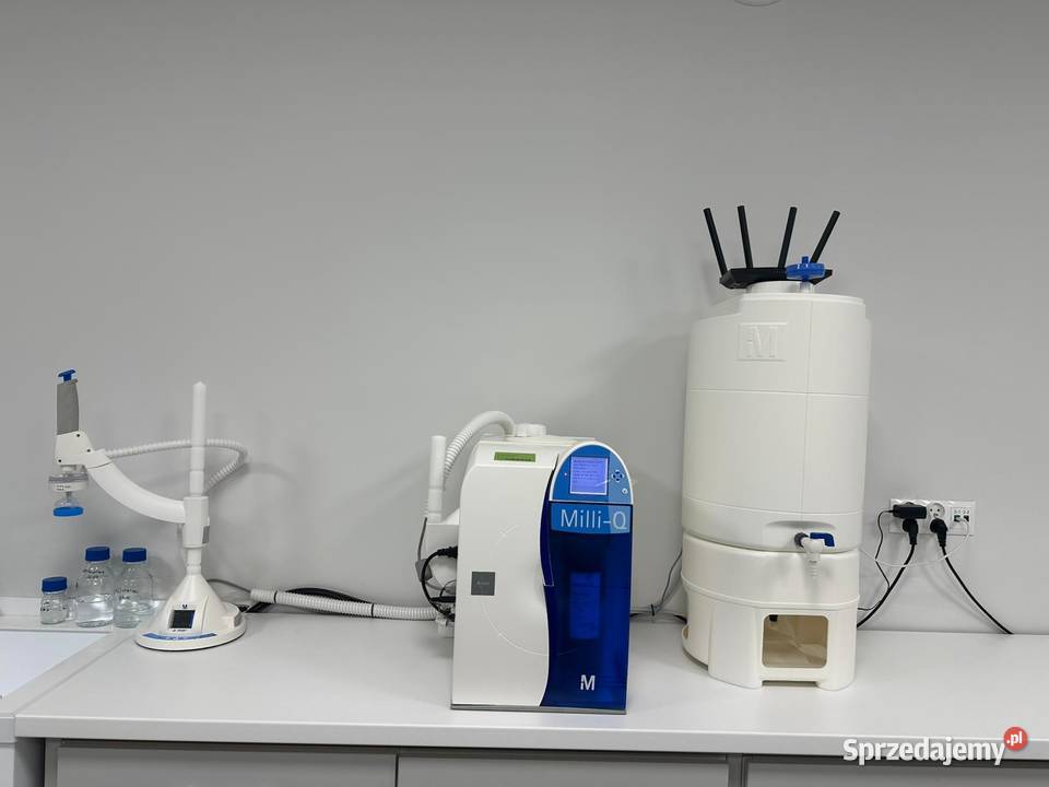 System oczyszczania wody Millipore MilliQ Direct warmińsko-mazurskie