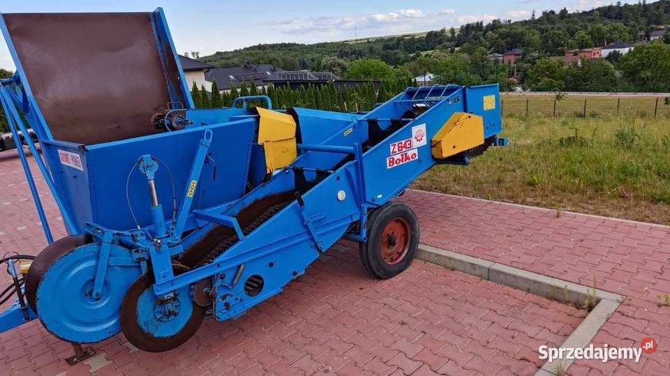 Kombajn do ziemniaków Bolko Z643 Gołcza