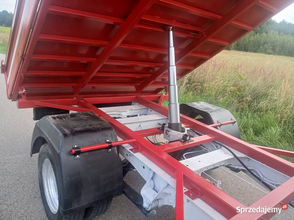 Ford transit wywrotka kiper doka brygadówka Trzeszków