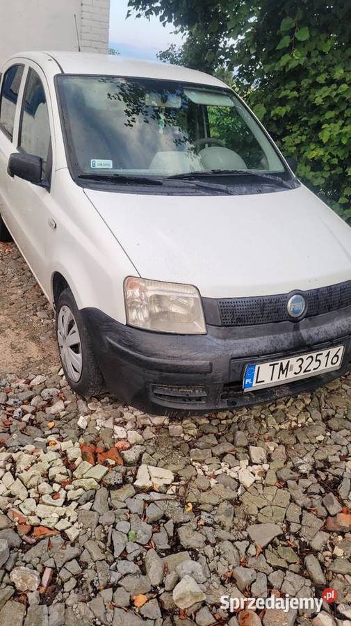 Fiat Panda 2004 Wojciechówka
