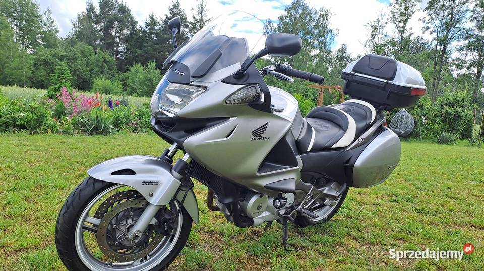 Honda ntv700 dobrze utrzymana Tykocin