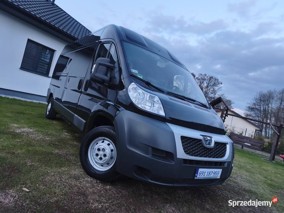 PEUGEOT BOXER L3H2 2012r NISKI PRZEBIEG elektryczne lusterka