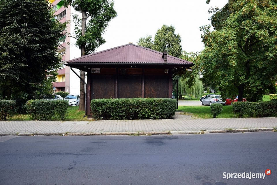 Pawilon Handlowy 20m w Chorzowie na sprzedaż Chorzów