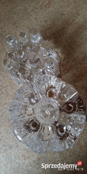 vintage skandynawskie świeczniki Porcelana i szkło Nowy Targ sprzedam
