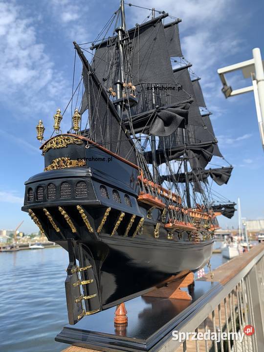 Black Pearl Czarna Perła Galeon replika Unikat Poznań