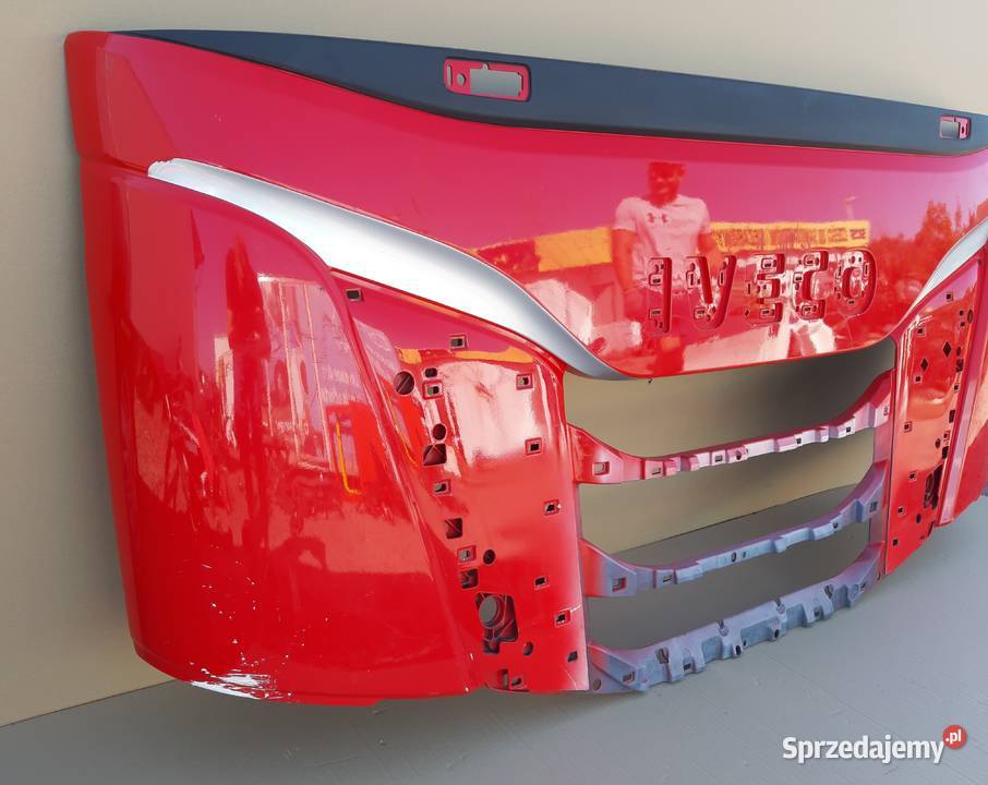 IVECO SWAY MASKA GRILL ATRAPA PRZÓD ORYGINAŁ Trzciel