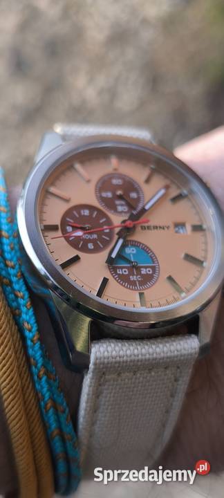Zegarek Quartz Berny Tychy