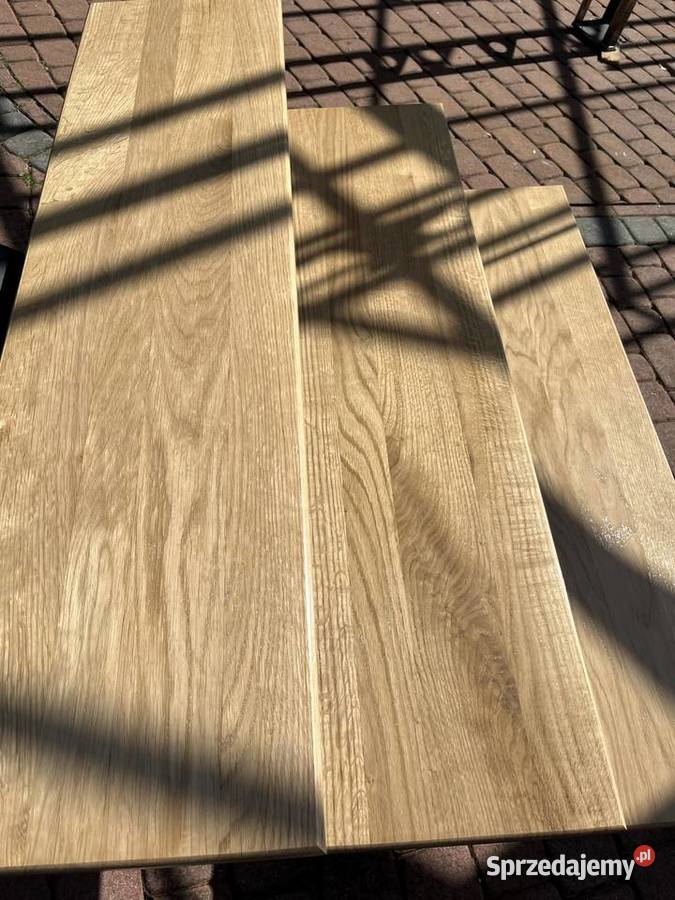 Okazja Schody metalowe stopnie dębowe gotowe Radłów sprzedam