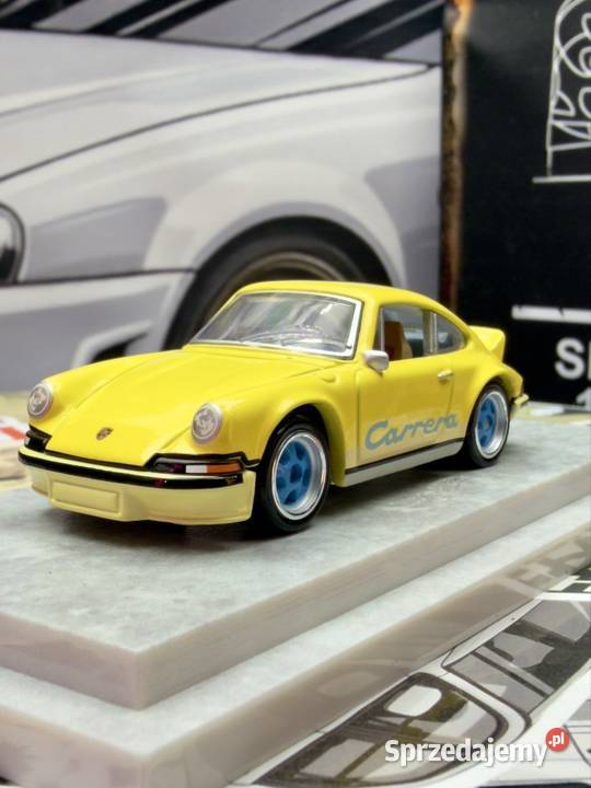 Hot Wheels RLC Daniel Arsham Porsche 911 Rsa BOX dolnośląskie Wrocław