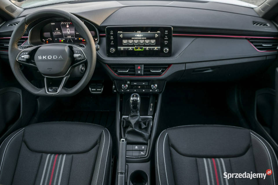 koda Kamiq Monte Carlo 10 TSI 115 DSG Dostępny wspomaganie kierownicy Łódź