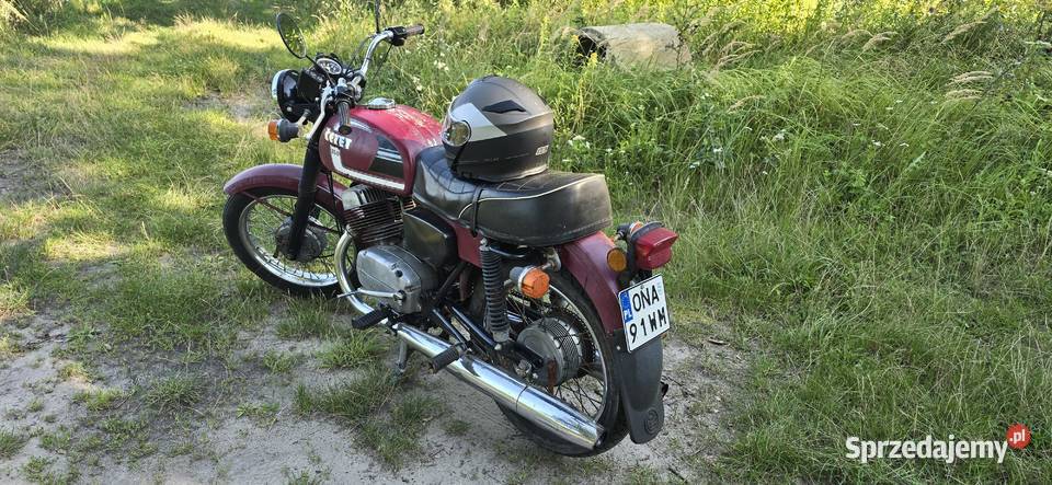 Cz 350 4725 nie mz junak wsk shl 7000km Stradomia Wierzchnia