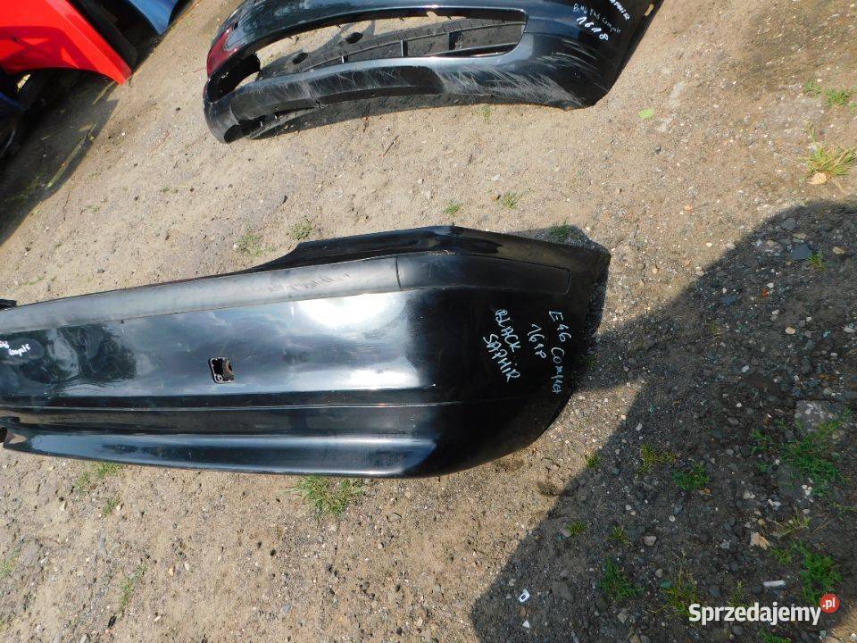 BMW E46 compact zderzak kolor black saphir 1618 Pozostałe