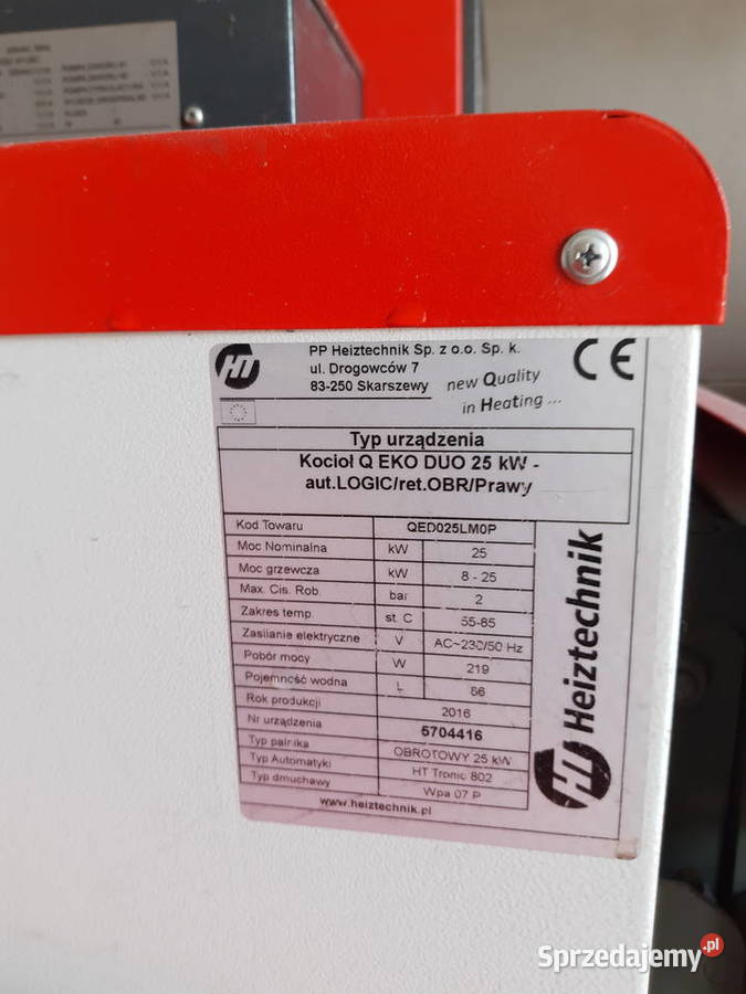 kocioł Q EKO DUO 25kW firmy Heiztechnik na wielkopolskie