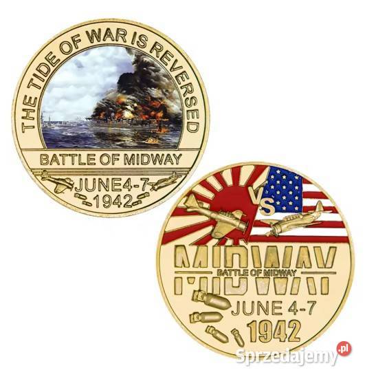 Kolekcjonerski zestaw monet medali