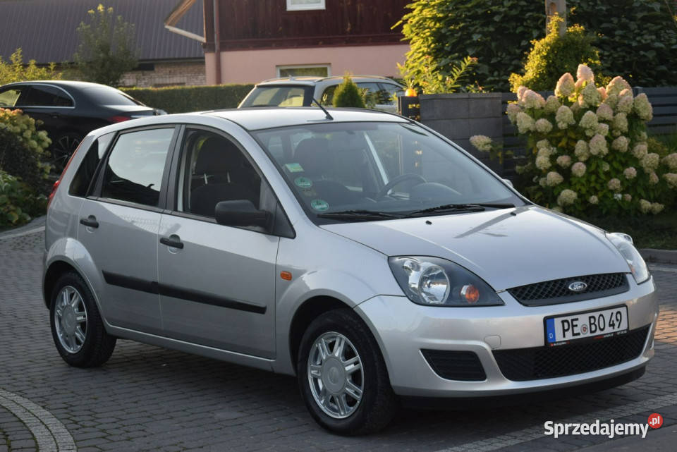 Ford Fiesta 14B Automat Alufelgi Klima Czujniki Majdan Sieniawski