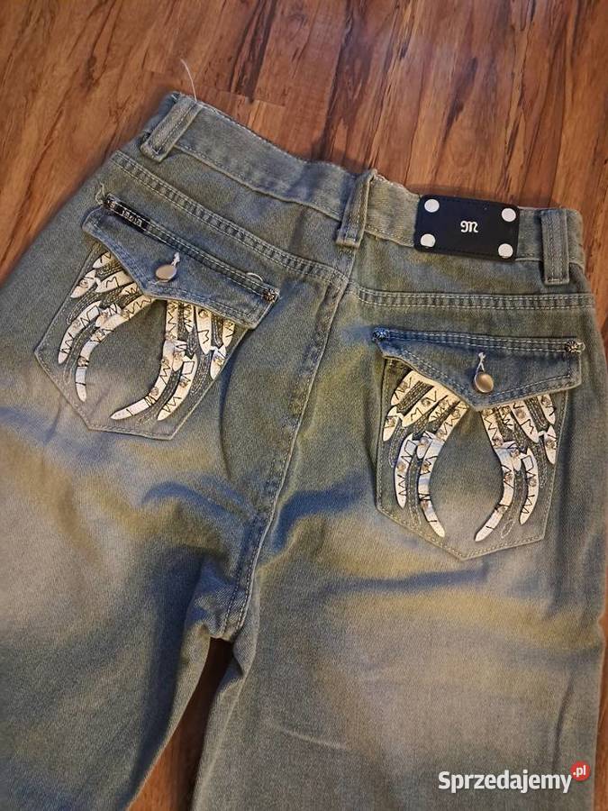 nowe spodnie jensowe rozmiar L brak metki świętokrzyskie Sandomierz