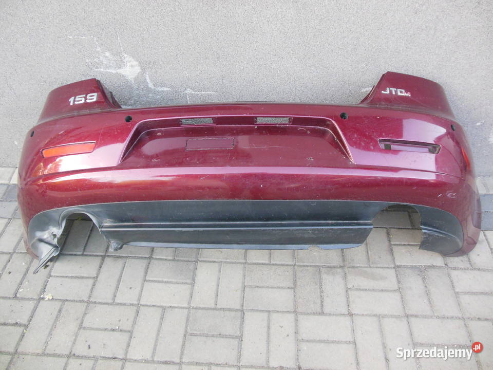 ZDERZAK TYŁ ALFA ROMEO 159 SW KOMBU KOD KOLORU osobowe śląskie Kozy