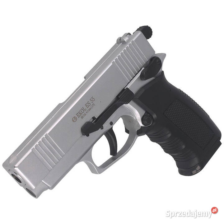 Pistolet wiatrówka Voltran Ekol ES 55 White 45 Warszawa