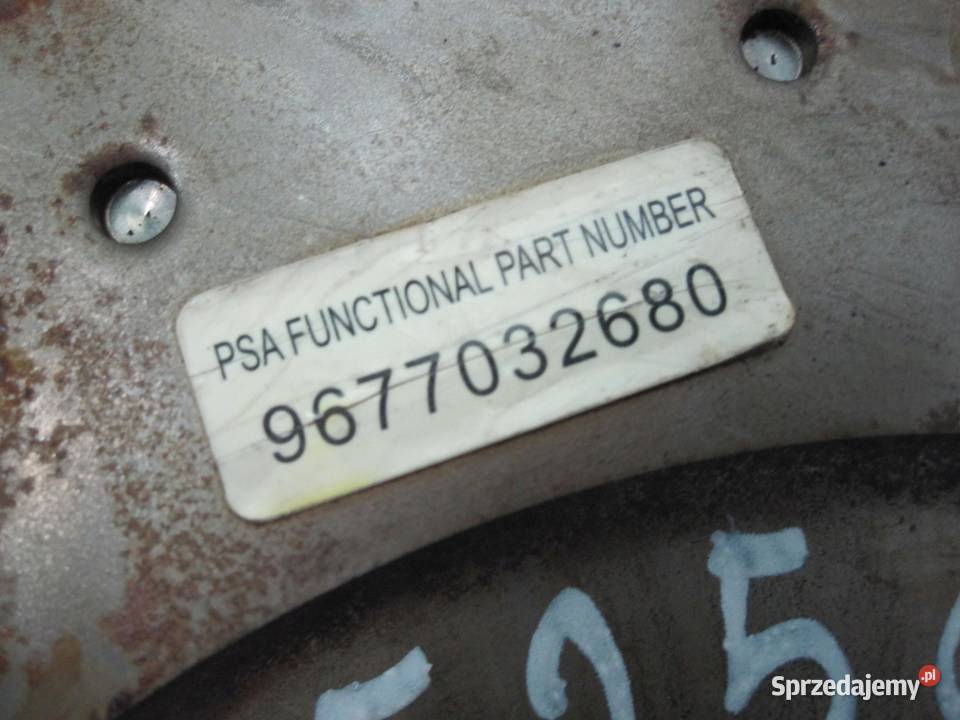 JAGUAR XF 22 D 14r koło zamachowe 9677032680 osobowe świętokrzyskie