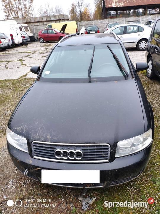 Audi A4 B6 20 benzyna 150 2003 r na części Opole sprzedam