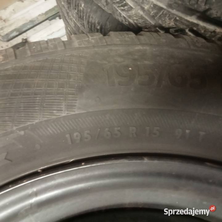Koła 15 5x108Ford Volvo na oponach zimowych małopolskie Nowy Sącz