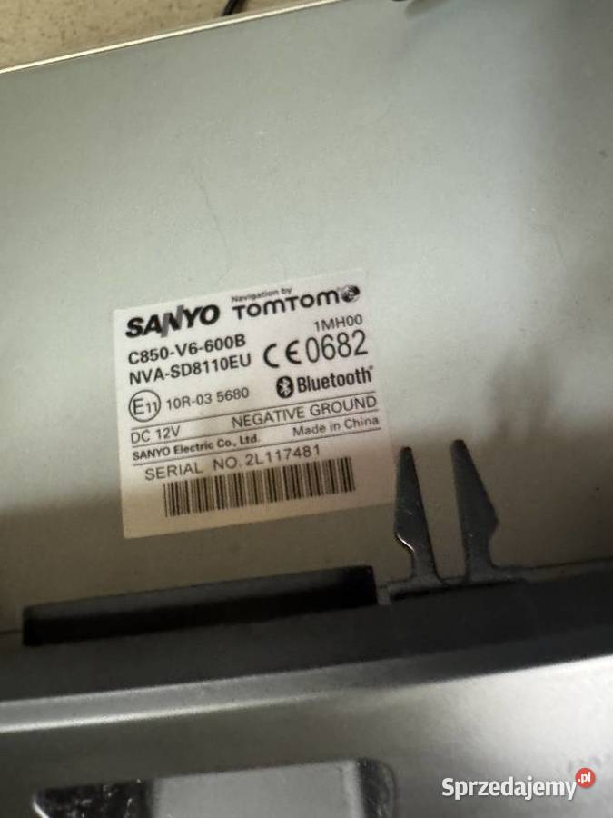 Radio Mazda 2 bluetooth Sanyo TomTom Puławy
