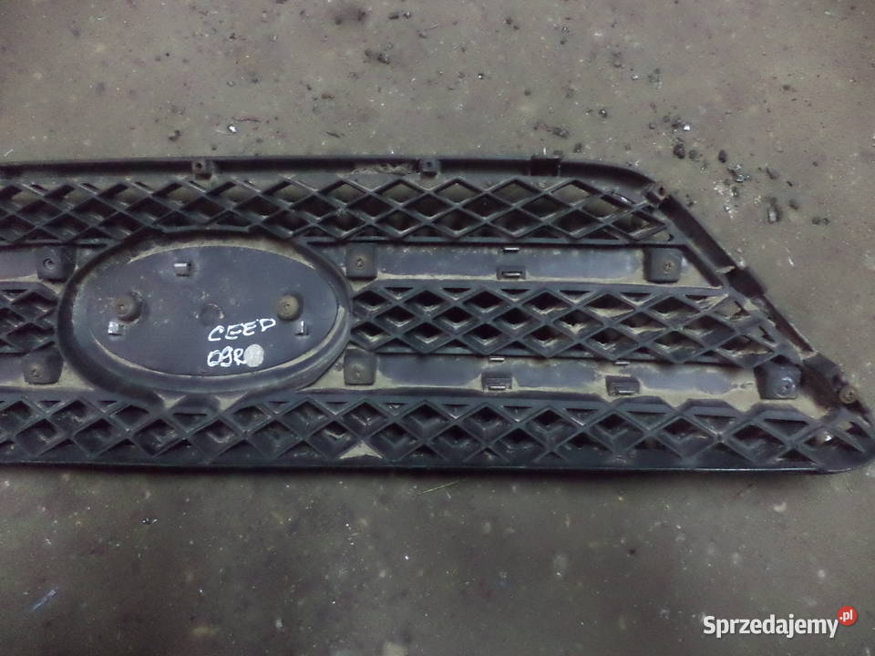 KIA CEED 2007 ATRAPA ZDERZAKA GRILL