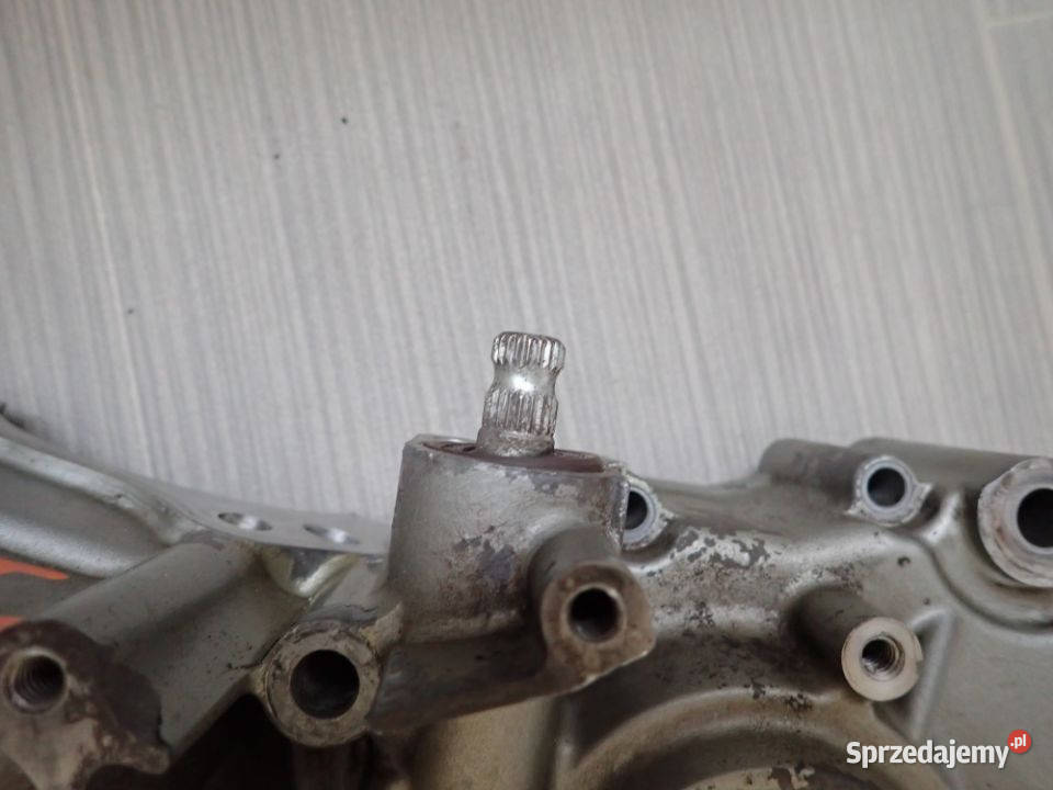 Dwa kartery Blok Silnika Hyosung GT 650 0406r Strzelce Krajeńskie